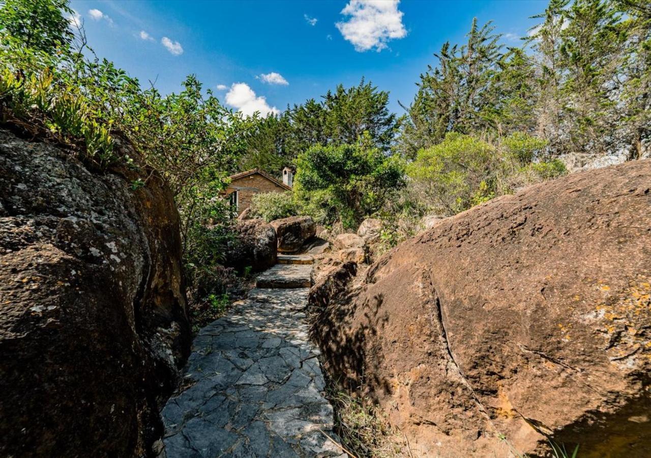El Hayuelo Ecolodge Villa de Leyva Dış mekan fotoğraf