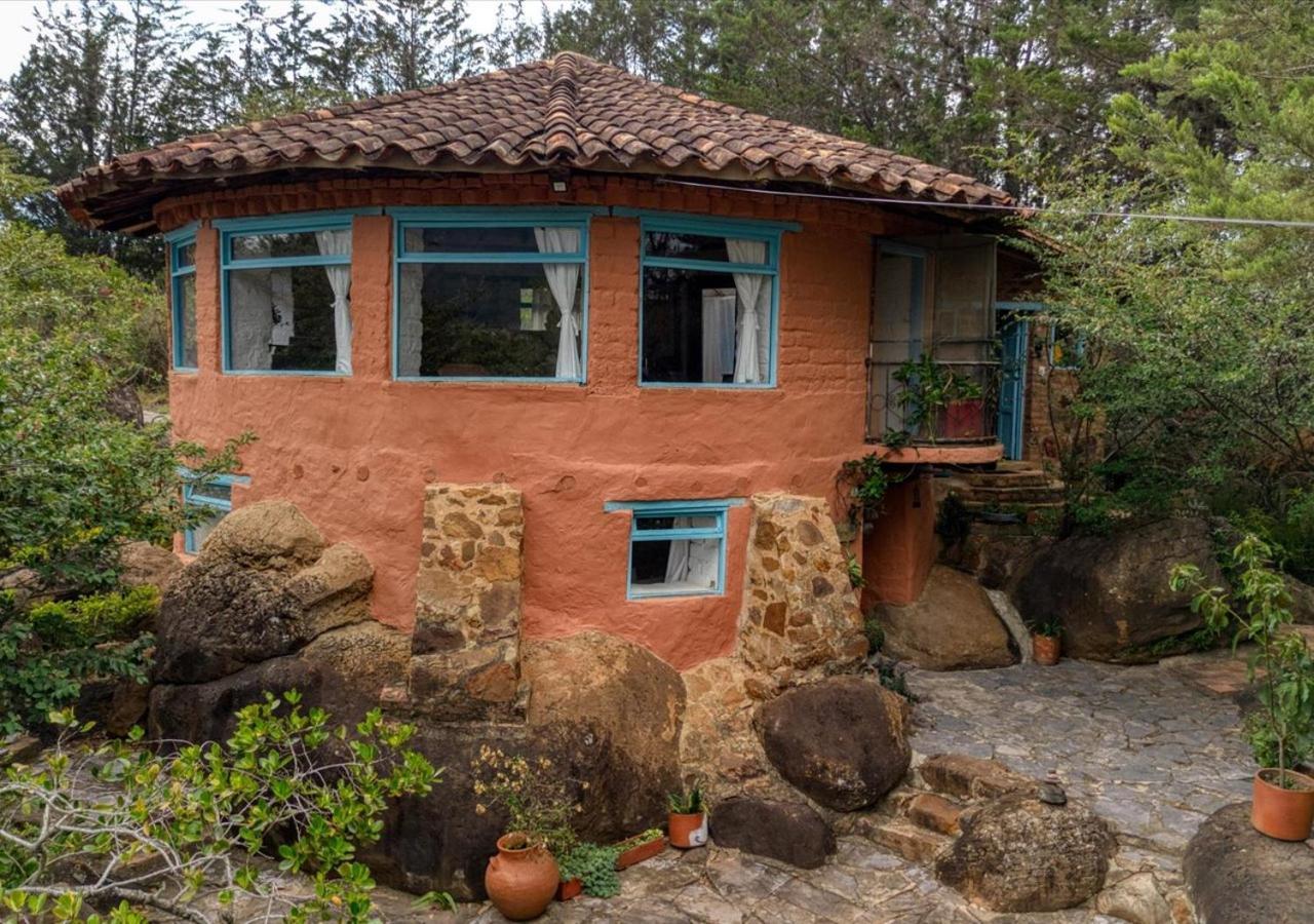 El Hayuelo Ecolodge Villa de Leyva Dış mekan fotoğraf