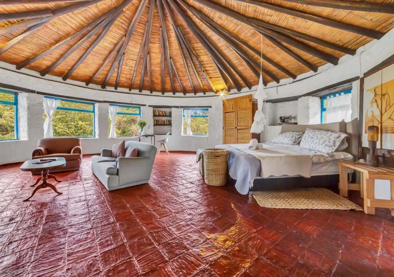 El Hayuelo Ecolodge Villa de Leyva Dış mekan fotoğraf