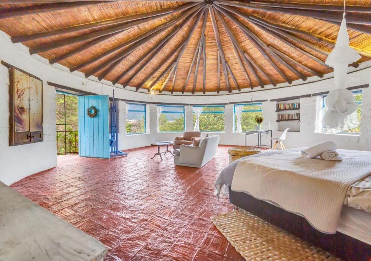El Hayuelo Ecolodge Villa de Leyva Dış mekan fotoğraf