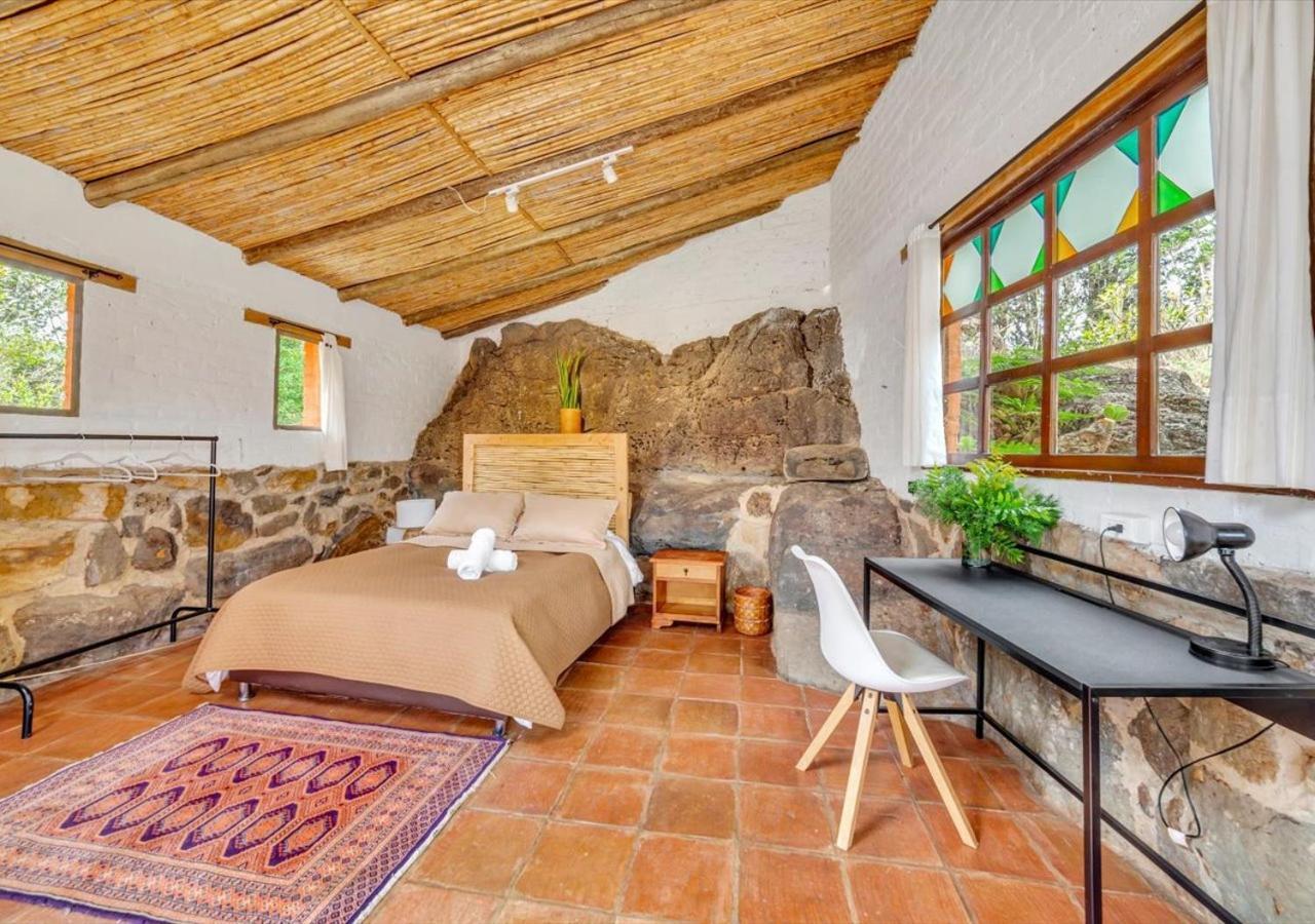 El Hayuelo Ecolodge Villa de Leyva Dış mekan fotoğraf