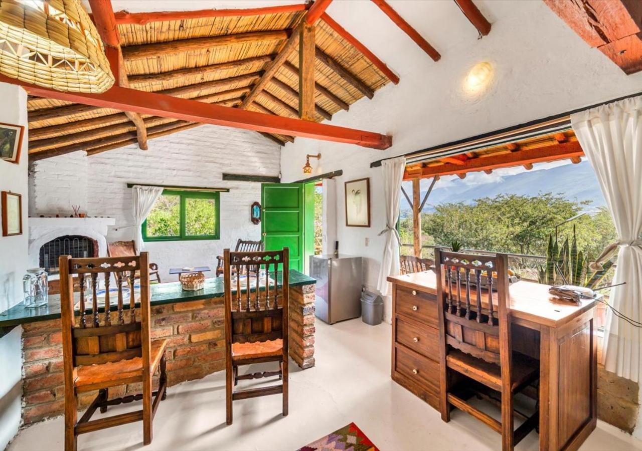El Hayuelo Ecolodge Villa de Leyva Dış mekan fotoğraf