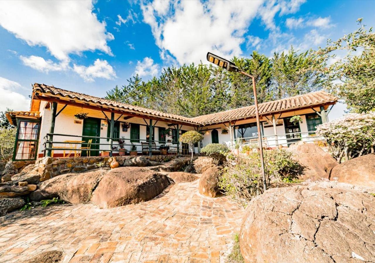 El Hayuelo Ecolodge Villa de Leyva Dış mekan fotoğraf