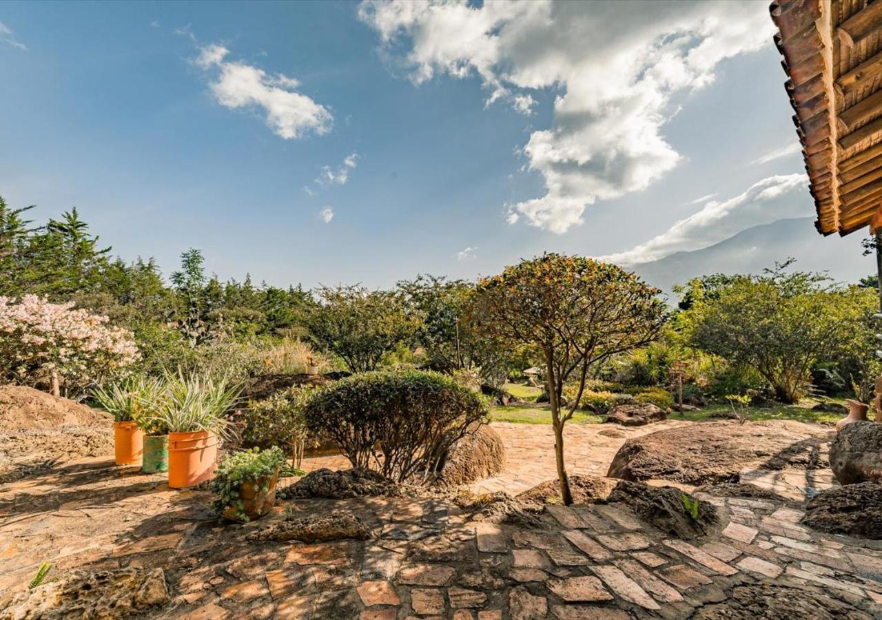 El Hayuelo Ecolodge Villa de Leyva Dış mekan fotoğraf